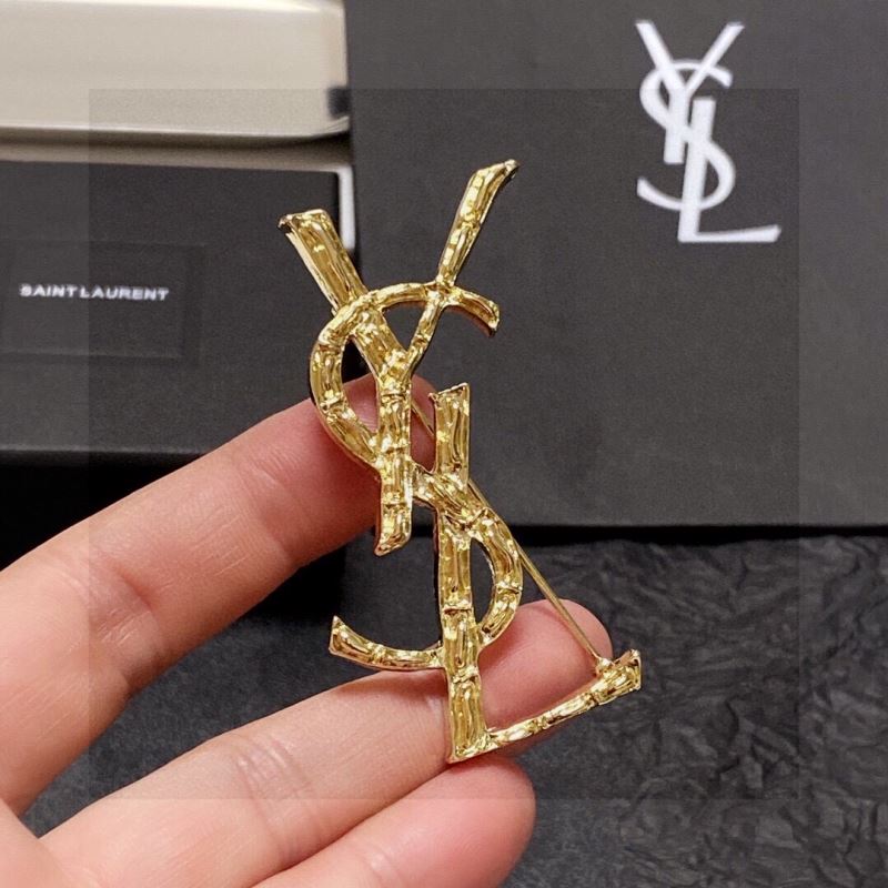 Ysl Brooches